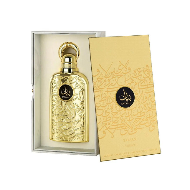 🌸 Bayaan de Lattafa Perfumes: Una Fragancia Floral, Frutal y Gourmand para la Mujer Moderna 🌸