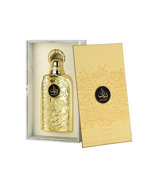 🌸 Bayaan by Lattafa Perfumes: A Floral, Fruity, and Gourmand Fragrance for the Modern Woman 🌸