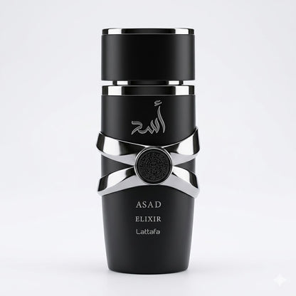 Asad Elixir de Lattafa Perfumes – Intensidad masculina con alma oriental