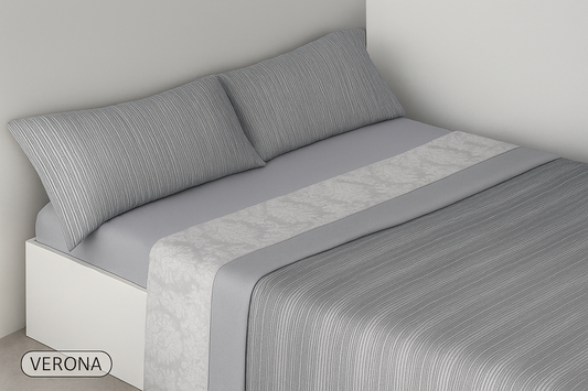 Juego de Sábanas Coralina Premium 180 GSM – Invierno, 3 Piezas, Extra Suaves y Térmicas – Estilo Moderno (Camas 90/135/150)