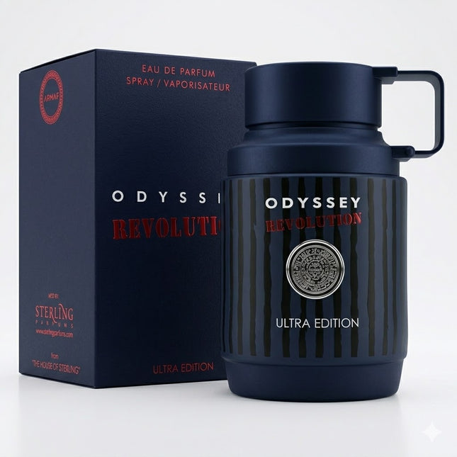 Odyssey Revolution Ultra Edition da Armaf – Intensidade masculina com caráter moderno