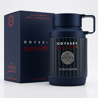 Odyssey Revolution Ultra Edition da Armaf – Intensidade masculina com caráter moderno