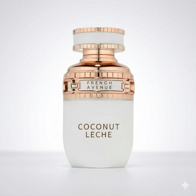 Leite de Coco French Avenue – Doçura cremosa com um toque tropical e elegante