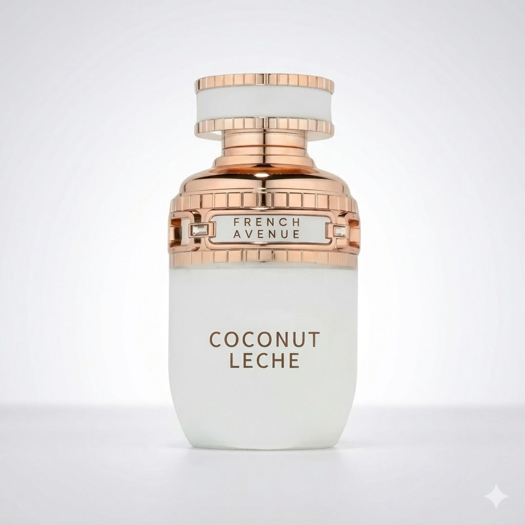 Leite de Coco French Avenue – Doçura cremosa com um toque tropical e elegante