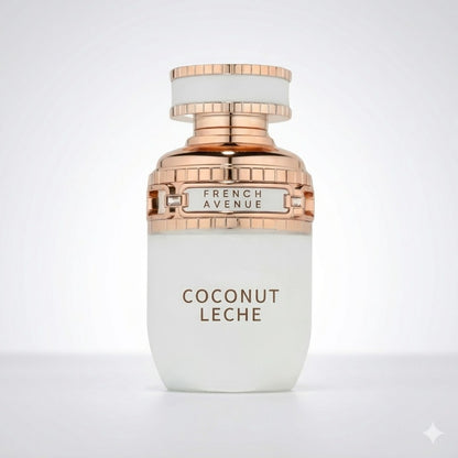 Leite de Coco French Avenue – Doçura cremosa com um toque tropical e elegante
