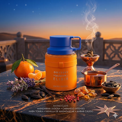 Odyssey Mandarin Sky Elixir de Armaf – La Dulzura Magnética