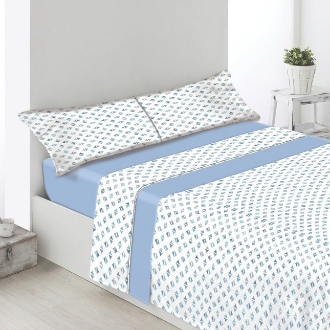 Juego de Sábanas Suaves y Elegantes – Disponible para cama de 90, 135 y 150 con 2 fundas de almohada