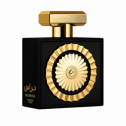 🌟 Nebras by Lattafa Pride - Perfume unissex com notas cítricas, mel e rosas