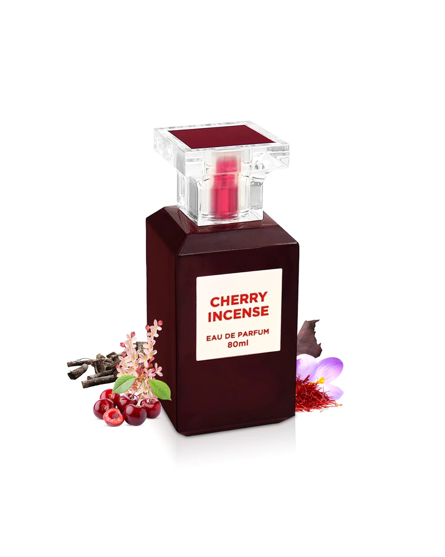 Fragrance World Cherry Incense Perfumed Water Unisex 80ml