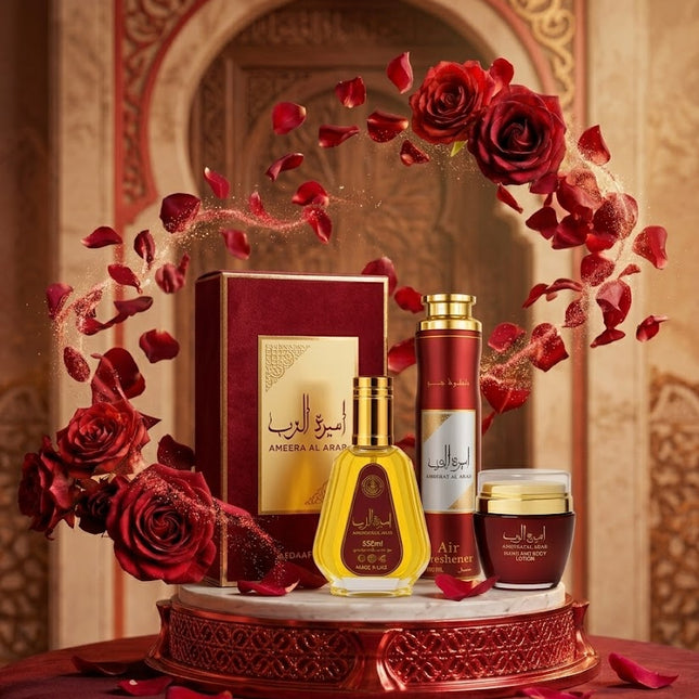 🌹Pack Completo Ameerat Al Arab Prive Rose – Ritual de Elegancia Árabe 🌹