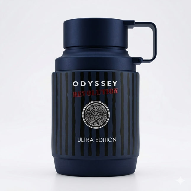 Odyssey Revolution Ultra Edition da Armaf – Intensidade masculina com caráter moderno