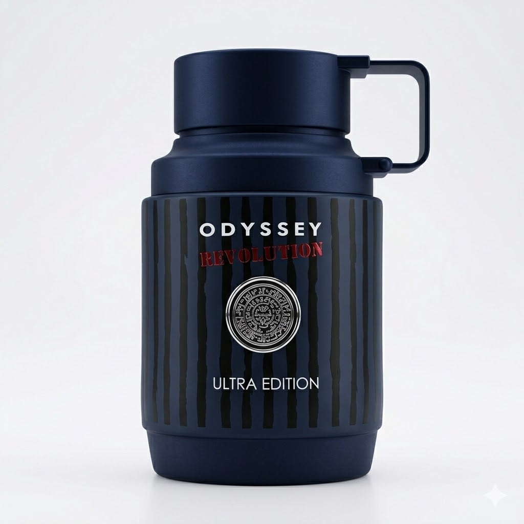 Odyssey Revolution Ultra Edition da Armaf – Intensidade masculina com caráter moderno