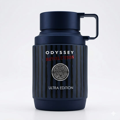 Odyssey Revolution Ultra Edition da Armaf – Intensidade masculina com caráter moderno