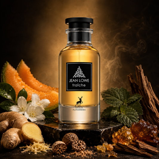 Jean Lowe Fraîche de Maison Alhambra – Perfume Amaderado y Especiado