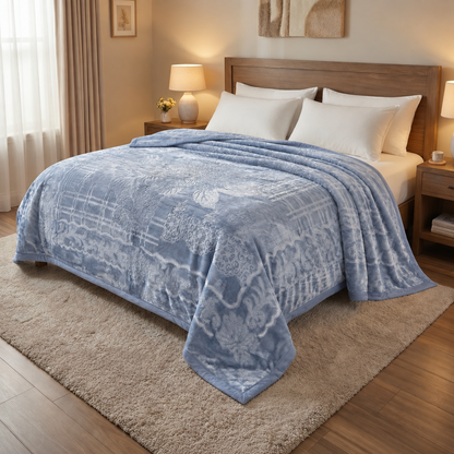 Manta de Felpa  - Extra Suave y Cálida para Invierno (200x230 cm, 4,5 kg)
