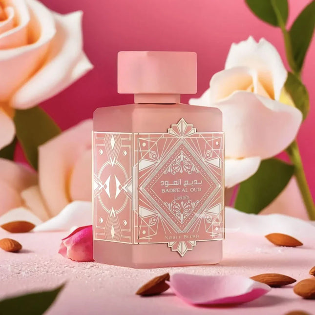 Perfume Bade’e al oud Lattafa NOBLE BLUSH