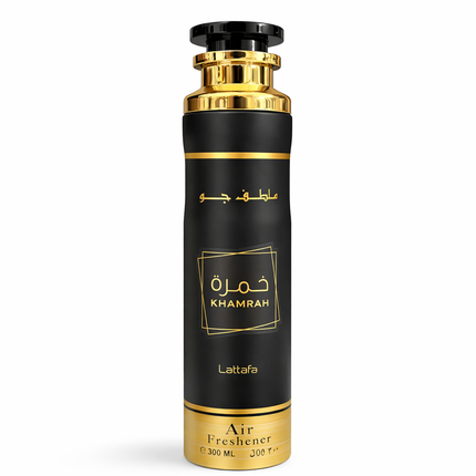 🔥 Aromatizador de Ambiente Khamrah – Lattafa | Spray 300 ml