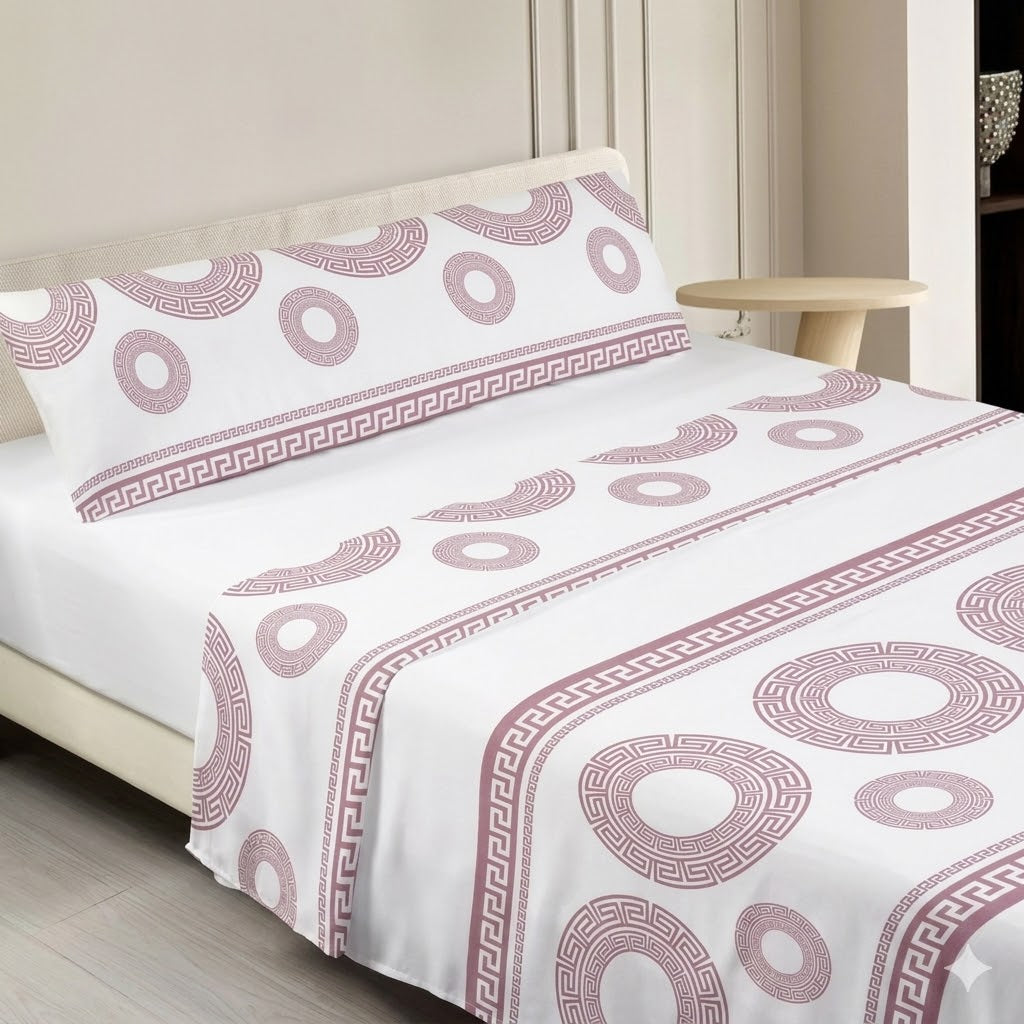 Juego de Sábanas de Microfibra Extra Suave y Anti Bolitas – Disponible para Cama 90, 135 y 150