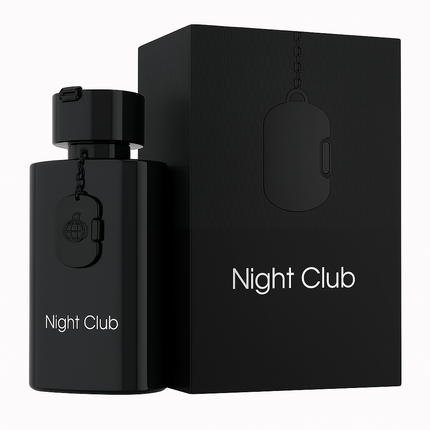 🌟 Night Club de Fragrance World – Eau de Parfum 100ml | Perfume Masculino Inspirado en Creed Aventus