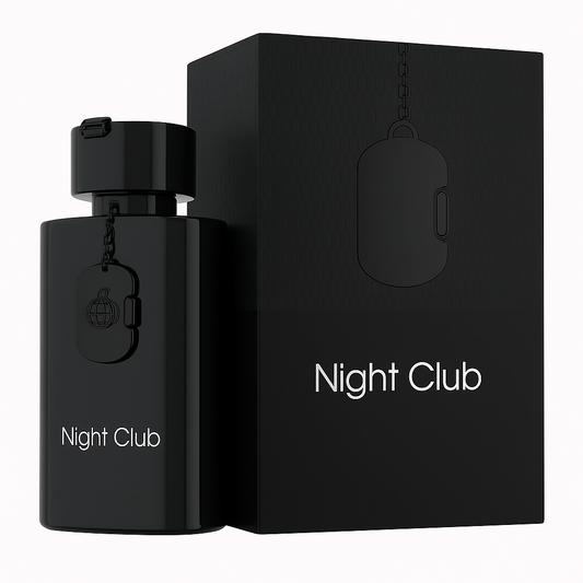 🌟 Night Club da Fragrance World – Eau de Parfum 100ml | Perfume Masculino Inspirado em Creed Aventus
