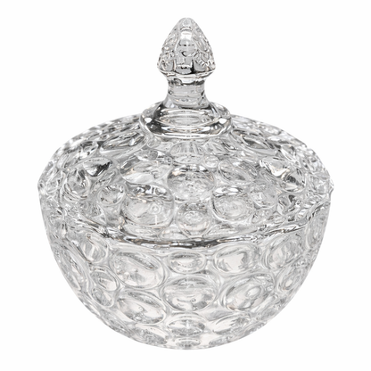 Azucarero de Cristal  – Serie Dots