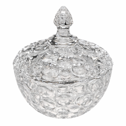 Azucarero de Cristal  – Serie Dots