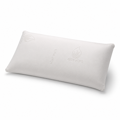 Almohada Viscoelástica Mil 3 – Copos con Fibra Hueca y Doble Funda