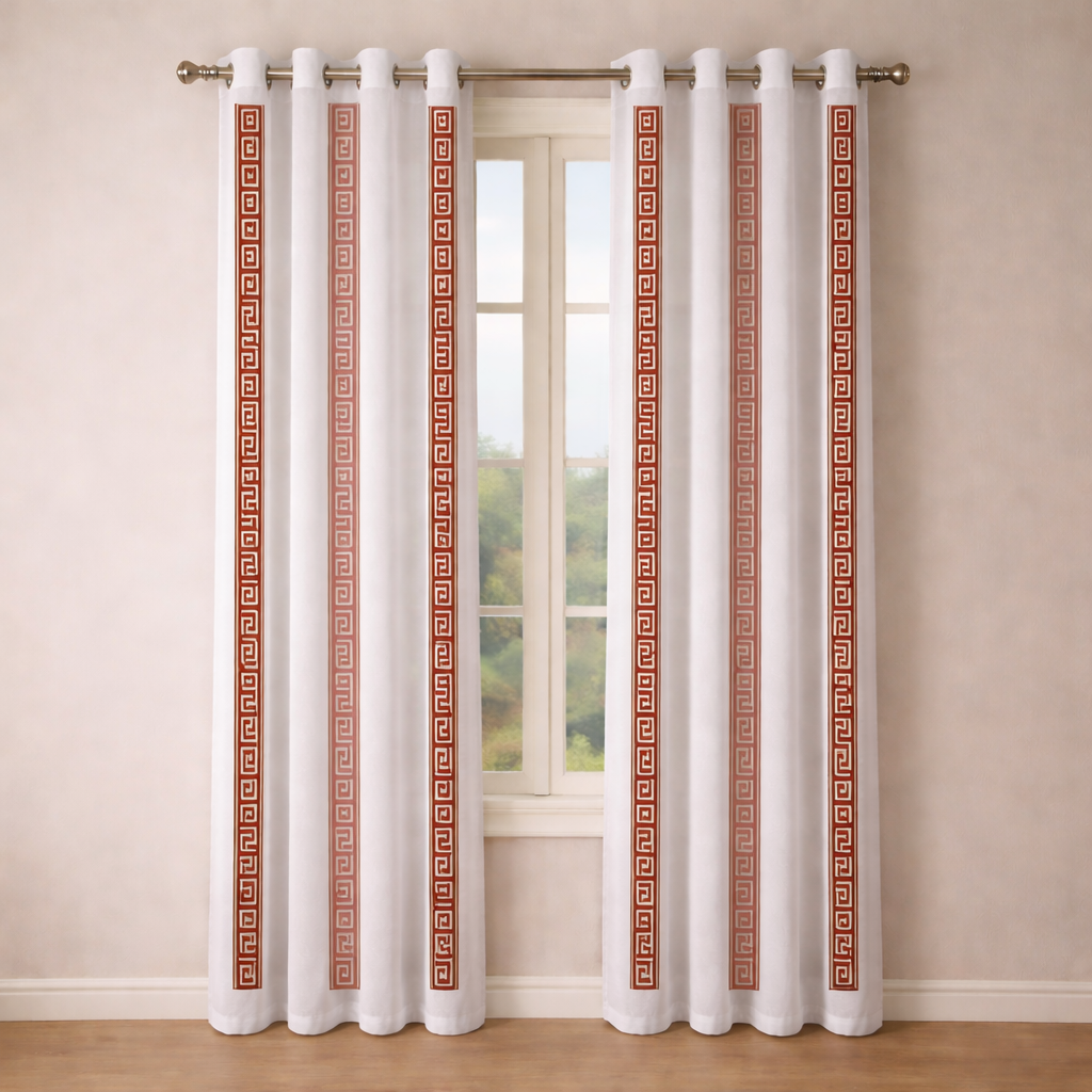 PACK X2 CORTINA VOILE MODELO VSC 140 x 240 CM