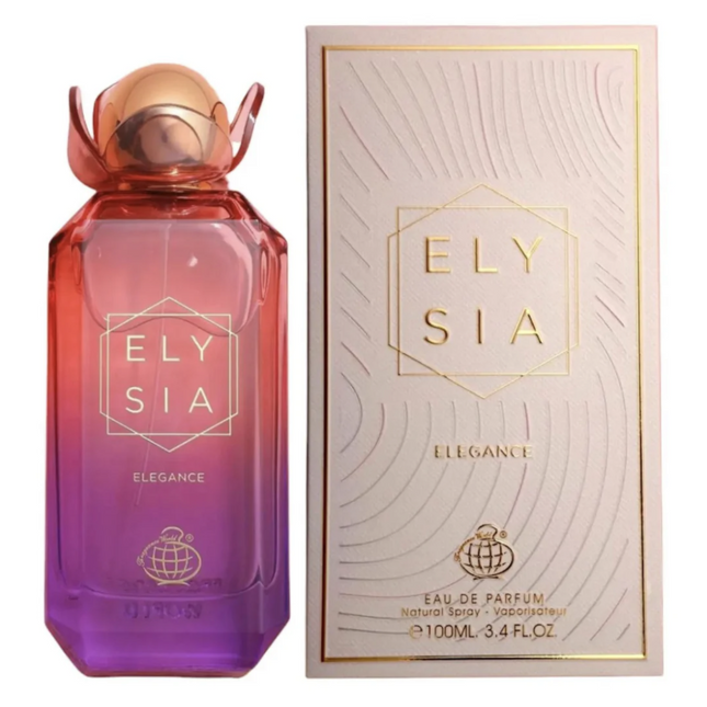 Elysia Elegance – Eau de Parfum 100 ml | Sweet Floral, Feminine and Sophisticated Description: 
