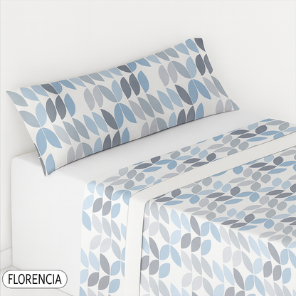 Juego de Sábanas Coralina Premium 180 GSM – Invierno, 3 Piezas, Extra Suaves y Térmicas – Estilo Moderno (Camas 90/135/150)