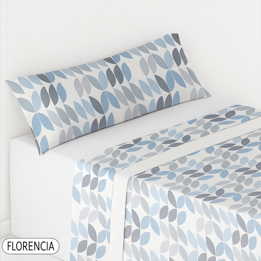 Juego de Sábanas Coralina Premium 180 GSM – Invierno, 3 Piezas, Extra Suaves y Térmicas – Estilo Moderno (Camas 90/135/150)