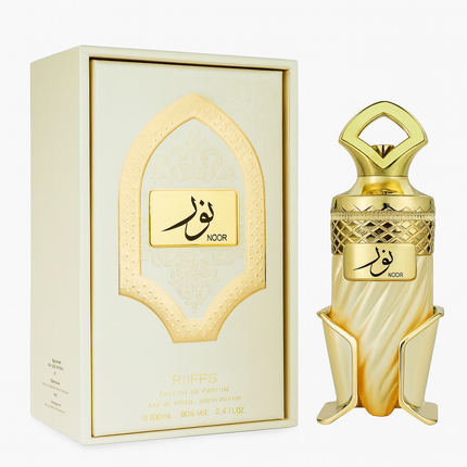 ✨ Perfume Riiffs Noor 100 ml – Eau de Parfum de luxo para mulher – ✨
