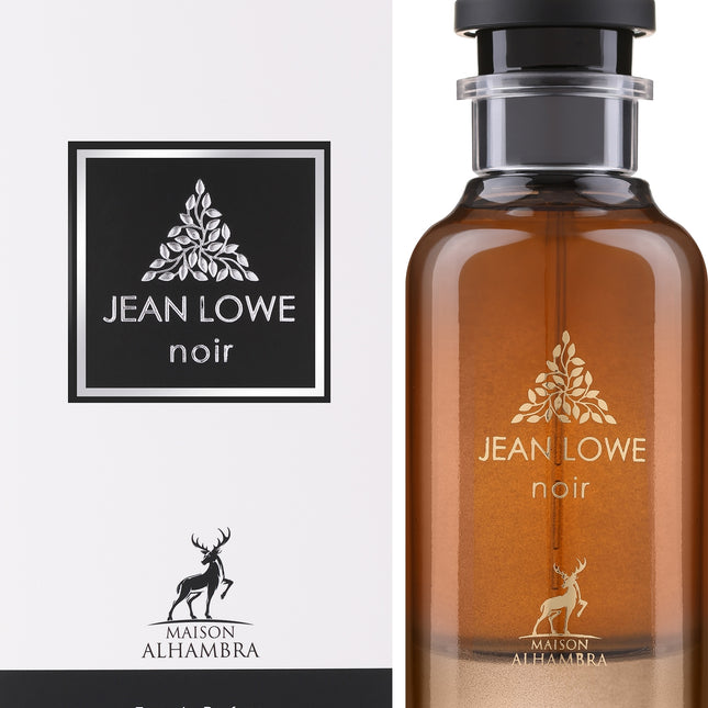 🖤 Jean Lowe Noir Eau de Parfum 100ml - Maison Alhambra