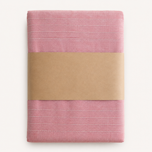Colcha Multiusos Bambú Rosa 230 x 260 cm