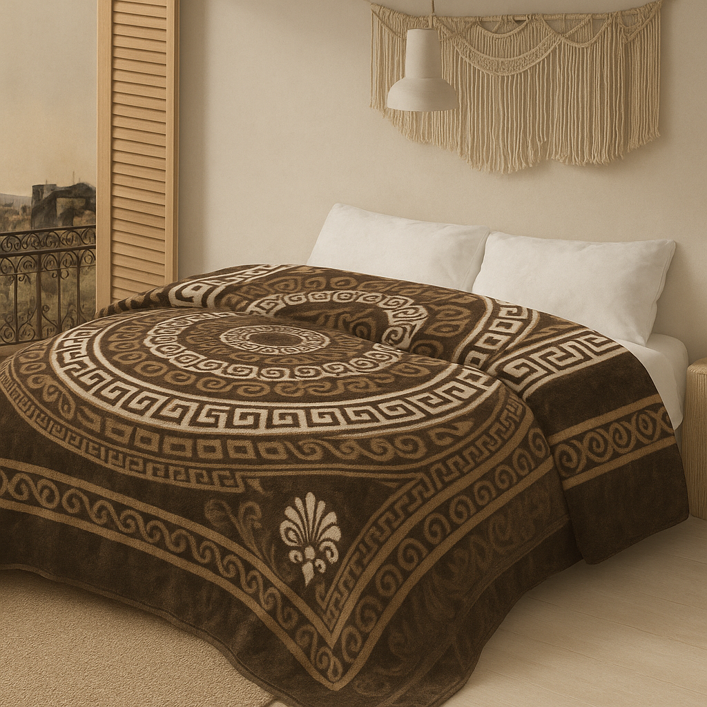 Manta Raschel 220 x 240 cm – 2 kg – 100% Poliéster