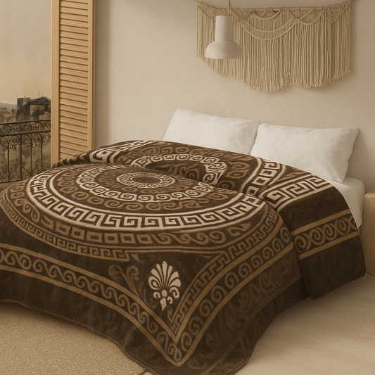 Manta Raschel 220 x 240 cm – 2 kg – 100% Poliéster