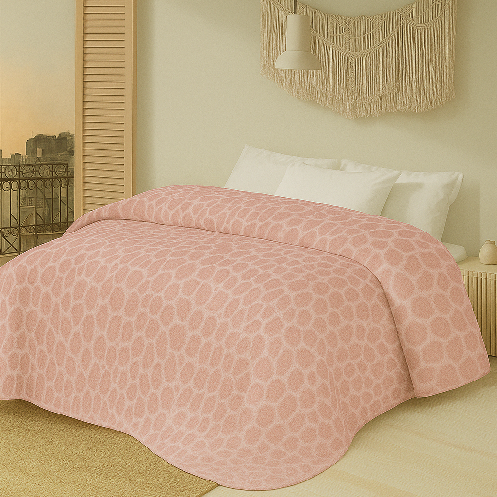 Manta Raschel 220 x 240 cm – 2 kg – 100% Poliéster