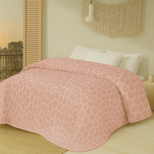 Manta Raschel 220 x 240 cm – 2 kg – 100% Poliéster