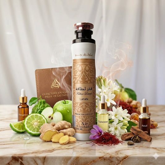 🌸 Ambientador Fakhar de Lattafa 300ml – El Encanto de la Elegancia Floral 🌸