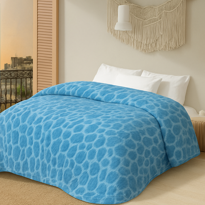 Manta Raschel 220 x 240 cm – 2 kg – 100% Poliéster