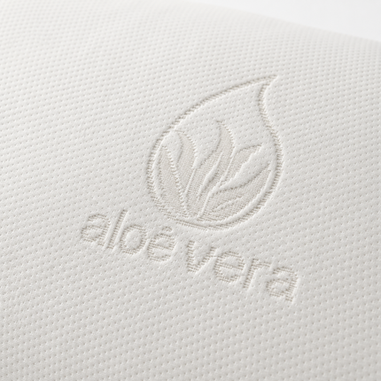Almohada Viscoelástica Mil 3 – Copos con Fibra Hueca y Doble Funda