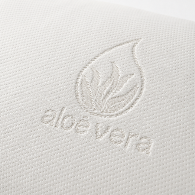 Almohada Viscoelástica Mil 3 – Copos con Fibra Hueca y Doble Funda