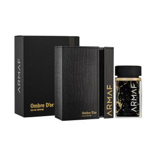 ✨ Armaf Ombre d'Or Eau de Parfum 75 ml – Âmbar Especiado com Íris e Incenso