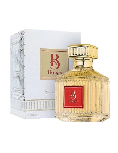 Barakkat Rouge 540 de Fragance world Perfumes - Majestuosa Elegancia Oriental
