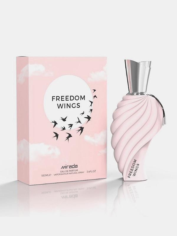 Asas da liberdade Perfumes MIRADA - Majestic Oriental Elegance