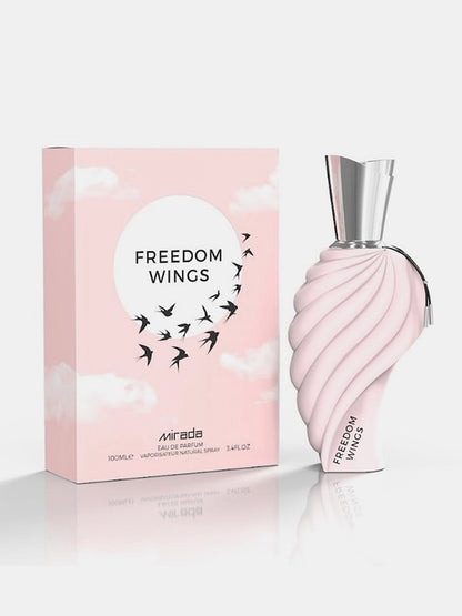 Asas da liberdade Perfumes MIRADA - Majestic Oriental Elegance