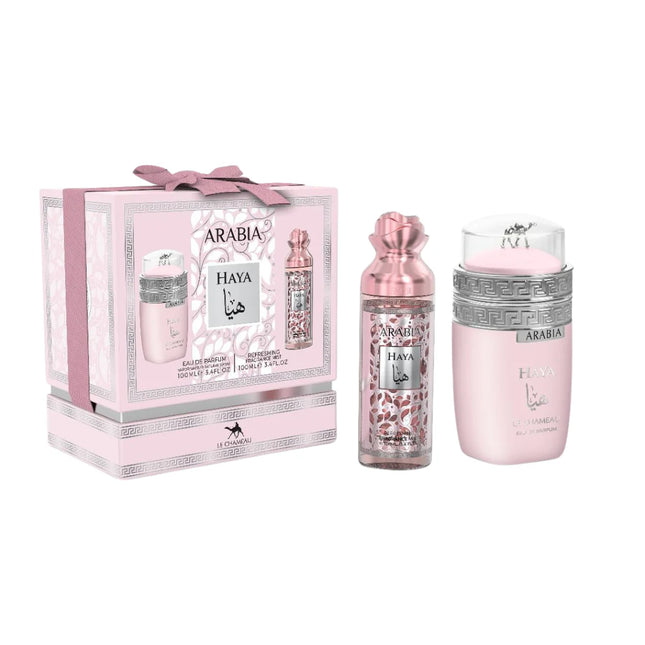 Pack Arabia Haya EMPER Perfumes - Majestuosa Elegancia Oriental
