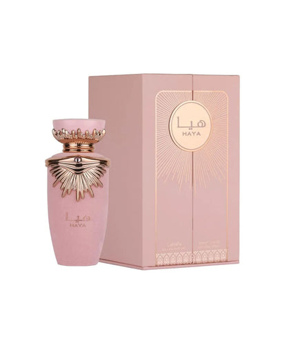 ✨🌸 Lattafa Haya: Uma fragrância de luxo e elegância incomparáveis ​​✨🌸