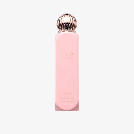 🌸 Spray Corporal Perfumado Lattafa Haya 150 ml – Floral Frutal Limpio y Femenino
