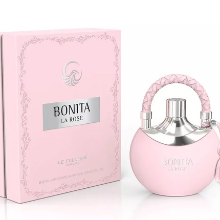 Bonita La Rose – Eau de Parfum 100 ml | Floral Romântico e Super Feminino (Le Falconé)